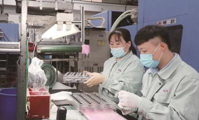 汽車配件研發 忙生產，趕訂單，搶市場機遇